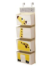 Load image into Gallery viewer, Giraffe Hanging Wall Organizer
