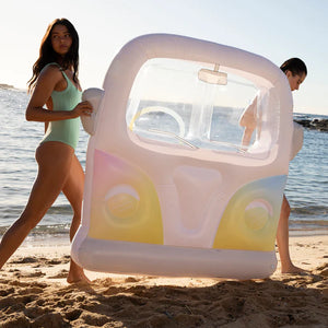 Luxe Lie-On Float - Camper Ombre