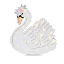 Load image into Gallery viewer, Little Lights Swan Lamp
