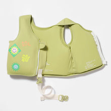 Load image into Gallery viewer, Swim Vest - SmileyWorld Sol Sea - 3-6 years

