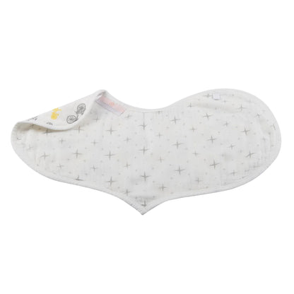 Traveler Bamboo Heart Bibs 2PK