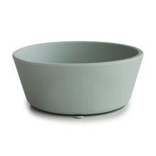 Load image into Gallery viewer, Silicone Suction Bowl - Cambridge Blue
