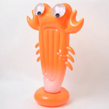 Load image into Gallery viewer, Inflatable Giant Sprinkler Sonny the Sea Creature Neon Orange
