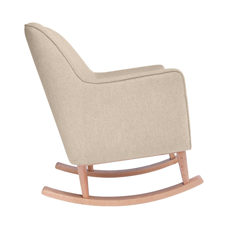 Noah Rocking Chair - Stone (Natural)