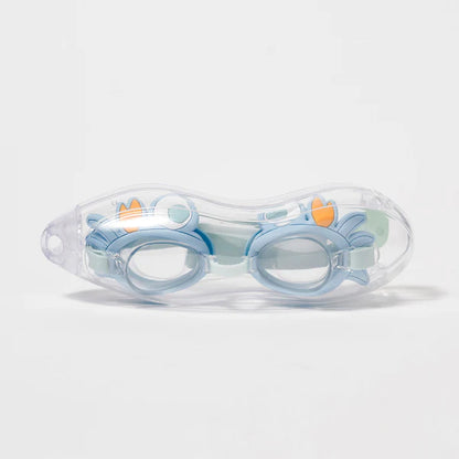 Mini Swim Goggles Sonny the Sea Creature Blue