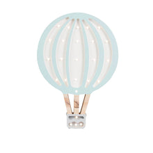 Load image into Gallery viewer, Little Lights Hot Air Balloon Lamp - Blue Sky
