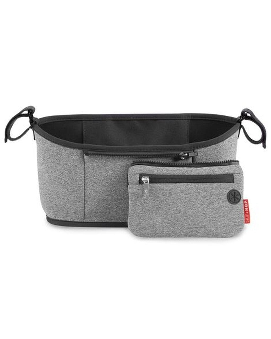 Grab & Go Stroller Organizer - Heather Grey Melange