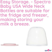 Load image into Gallery viewer, Wide Neck Milk Storage Bottles (2pk) 160ml
