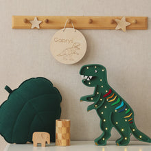 Load image into Gallery viewer, Little Lights T Rex Lamp
