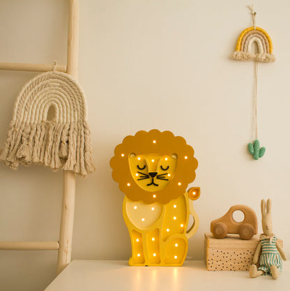 Little Lights Lion Lamp