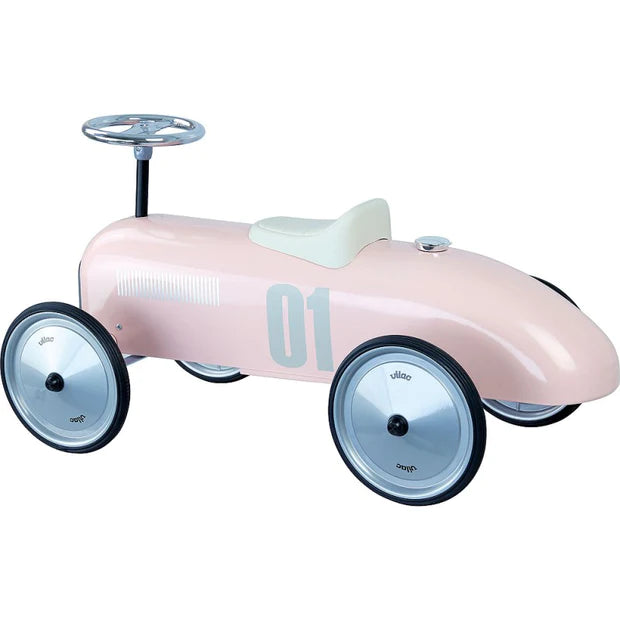 Vintage Car - Light Pink