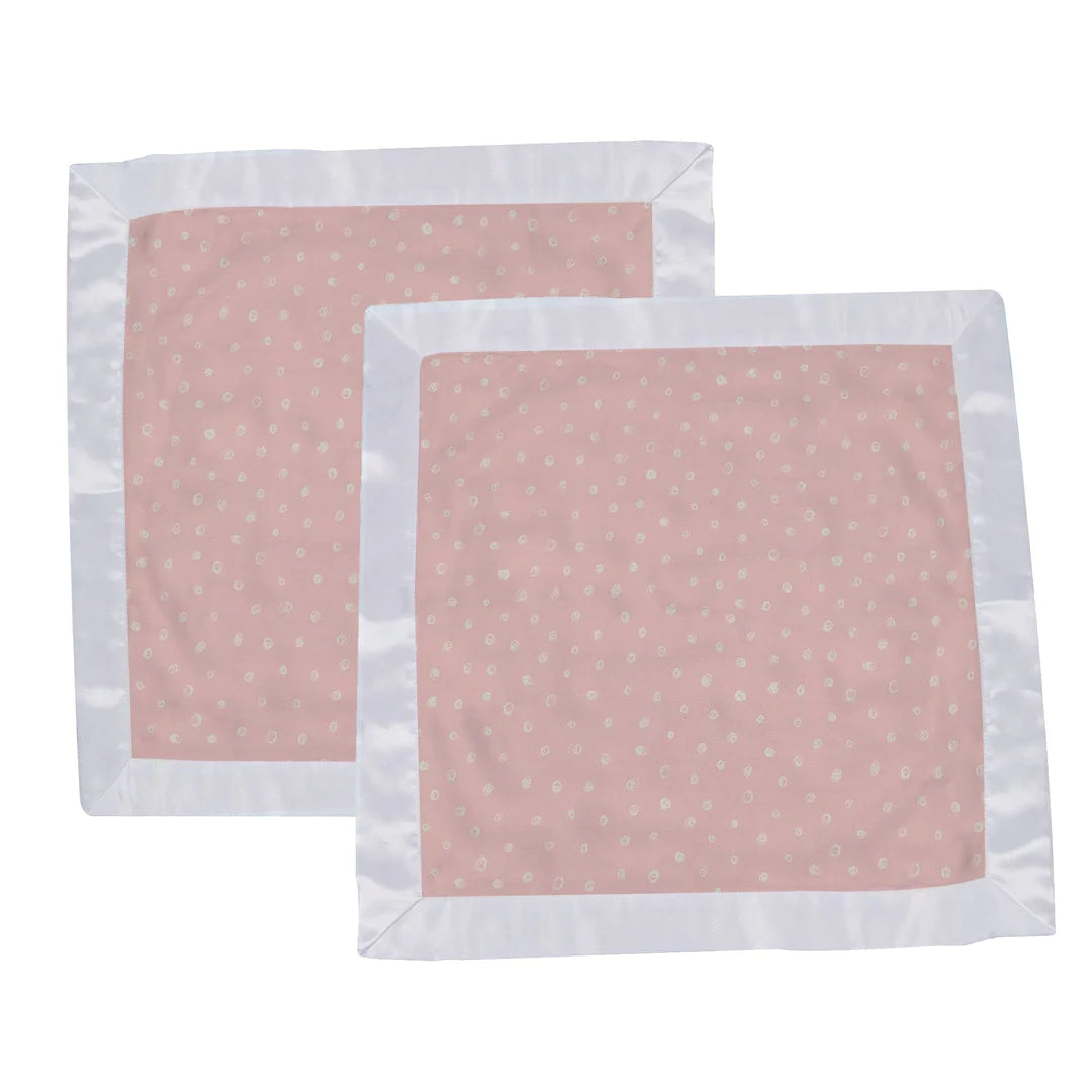 Pink Pearl Polka Dot Blankie