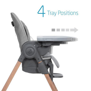Minla High Chair - Essential Grey