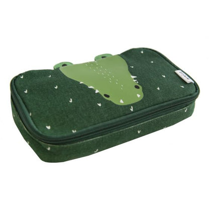 Pencil case rectangular - Mr. Crocodile