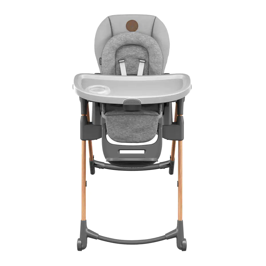 Minla High Chair - Essential Grey