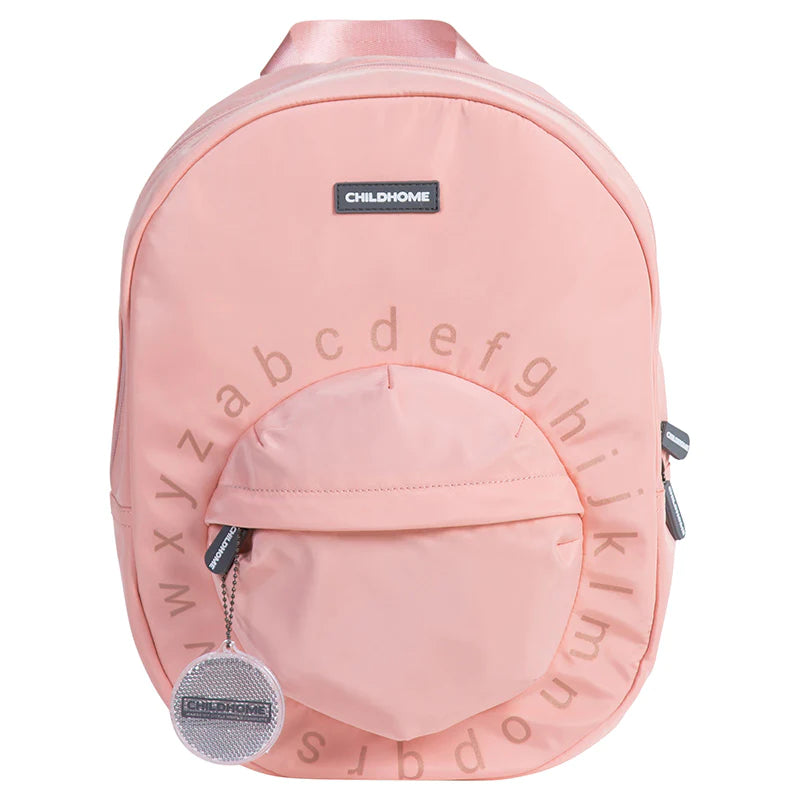 Kids School Backpack ABC - Pink Copper – Peek A Boo Store