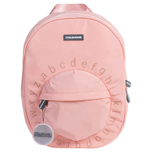 Kids School Backpack ABC - Pink Copper