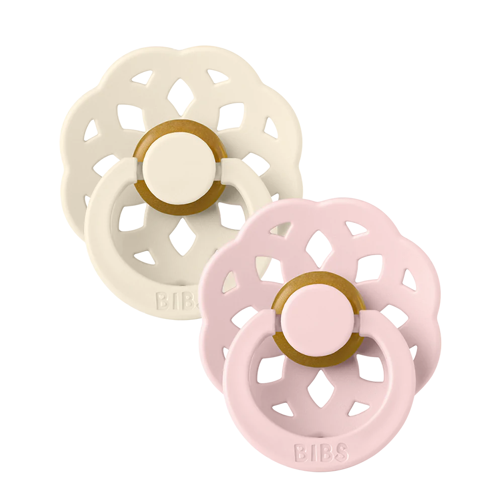 BIBS Boheme - Size 2 - Ivory/Blossom