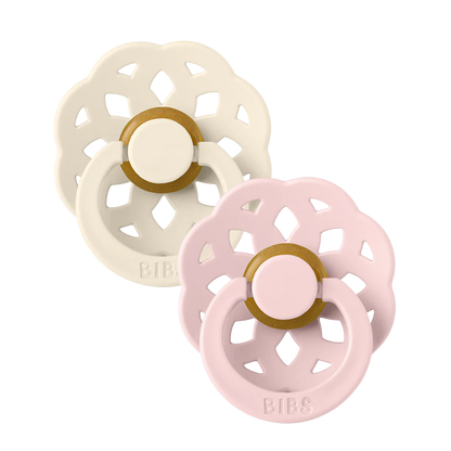 BIBS Boheme - Size 2 - Ivory/Blossom