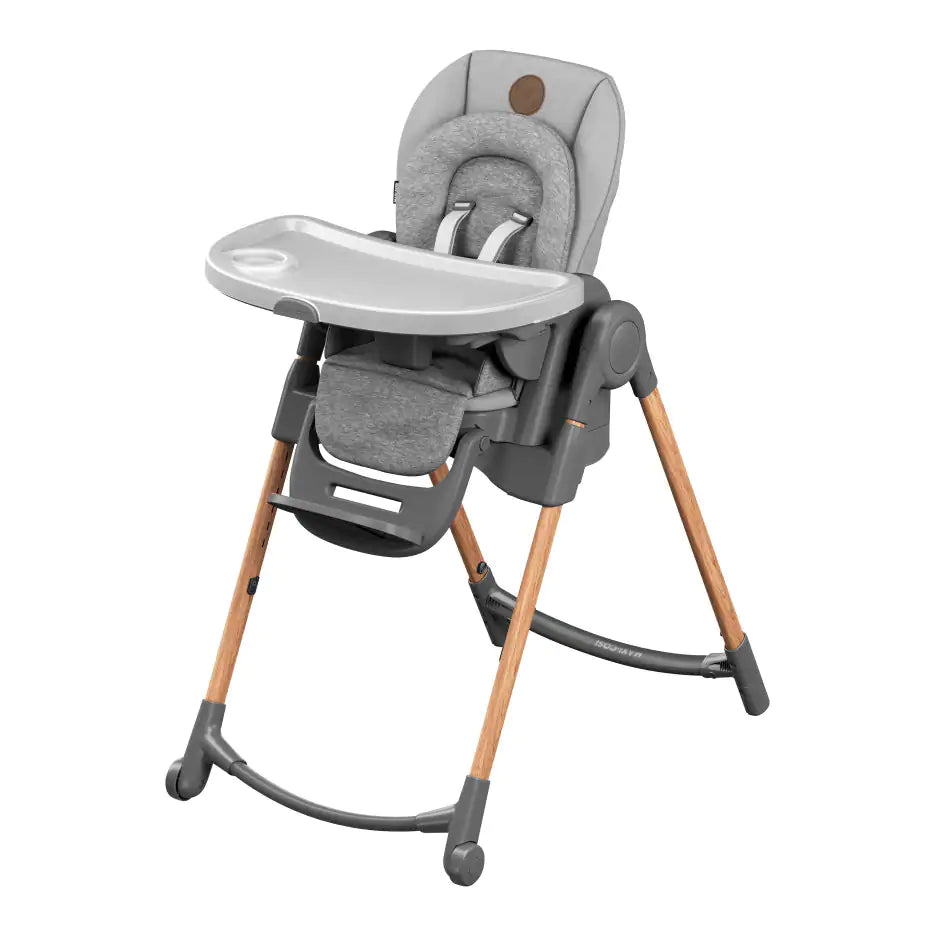 Minla High Chair - Essential Grey