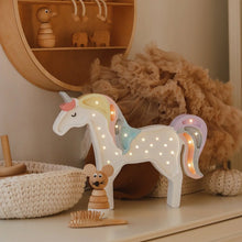 Load image into Gallery viewer, Little Lights Unicorn Lamp
