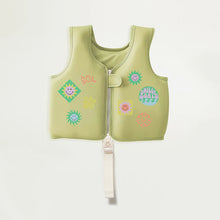 Load image into Gallery viewer, Swim Vest - SmileyWorld Sol Sea - 3-6 years
