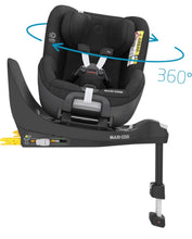 Load image into Gallery viewer, Pearl 360 Carseat - Authentic Black
