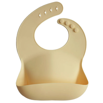 Silicone Baby Bib - Sunshine