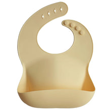 Load image into Gallery viewer, Silicone Baby Bib - Sunshine
