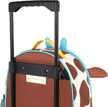 Load image into Gallery viewer, Zoo Rolling Luggage - Giraffe
