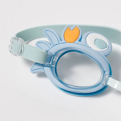 Mini Swim Goggles Sonny the Sea Creature Blue