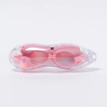 Load image into Gallery viewer, Mini Swim Goggles Ocean Treasure Rose
