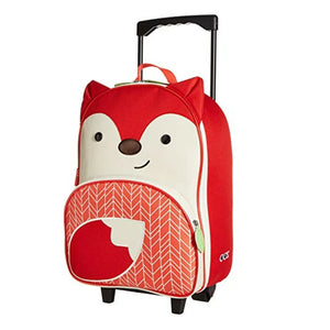 Zoo Rolling Luggage - Fox