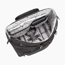 Load image into Gallery viewer, Cinch Convertible Backpack - Midnight Leatherette
