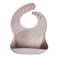 Load image into Gallery viewer, Silicone Baby Bib - Daisy
