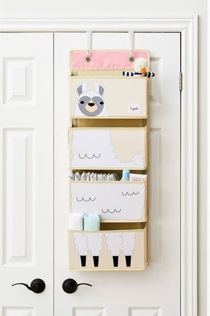 Llama Hanging Wall Organizer