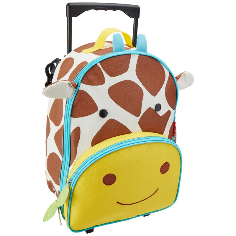 Zoo Rolling Luggage - Giraffe