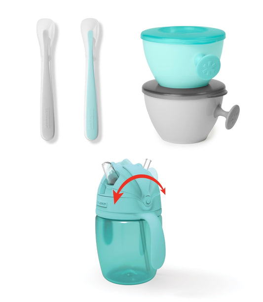 Easy-Feed Mealtime Set