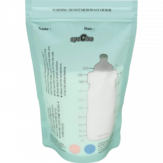 Disposable Milk Collection Bags 200mL - 90pcs