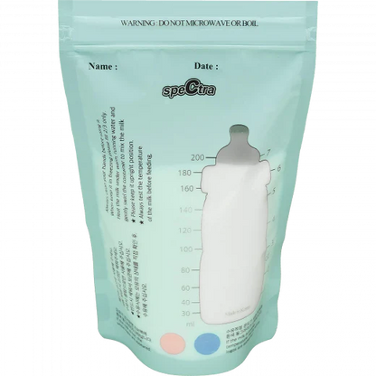 Disposable Milk Collection Bags 200mL - 90pcs