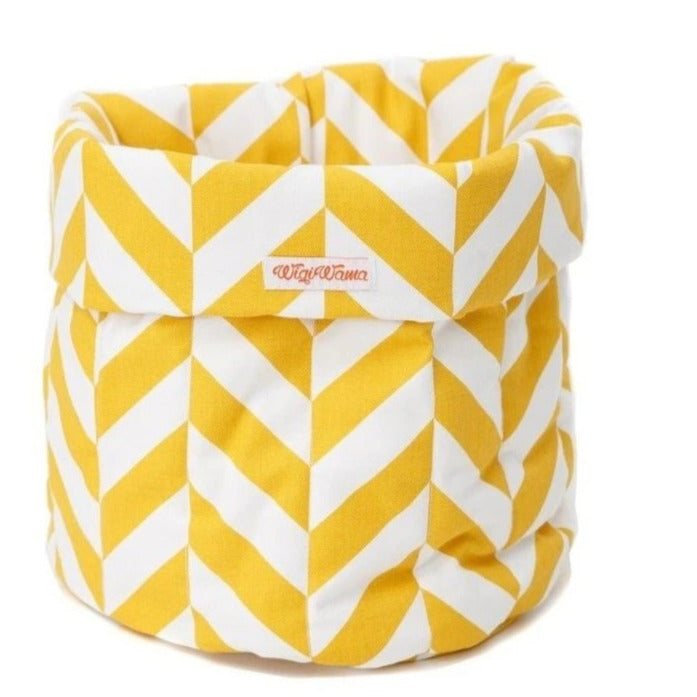 Herringbone Small Toy Bag