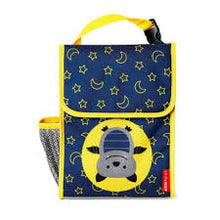 Load image into Gallery viewer, Zoo Insulated Kids Lunch Bag - Bat
