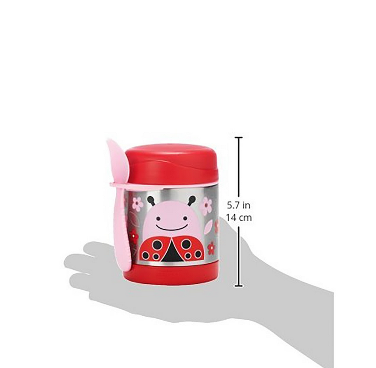 Zoo Insulated Little Kid Food Jar - Ladybug