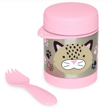 Load image into Gallery viewer, Zoo Insulated Little Kid Food Jar - Leopard
