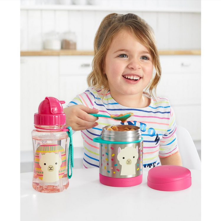 Zoo Insulated Little Kid Food Jar - Llama