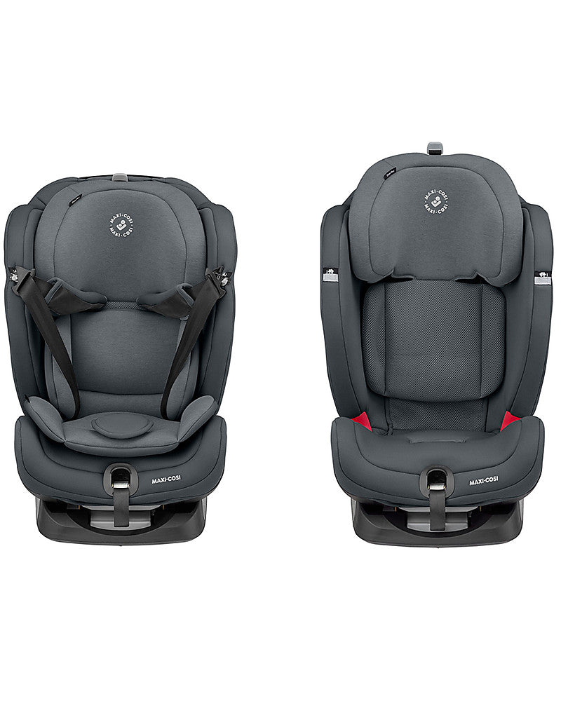 Titan Plus Carseat - Authentic Graphite