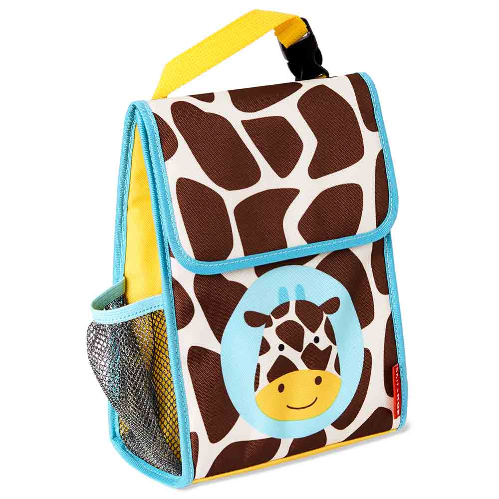 Zoo Insulated Kids Lunch Bag - Giraffe