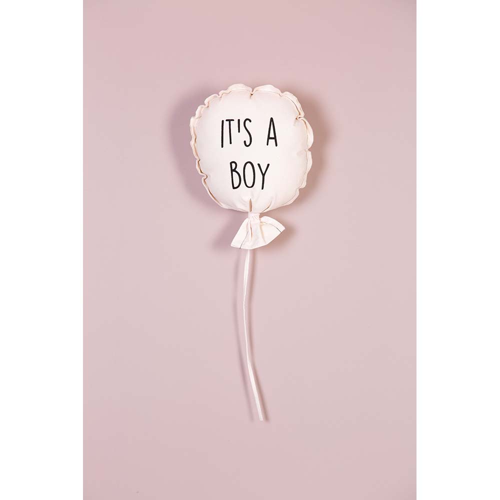 Canvas Balloon - It's a Boy !