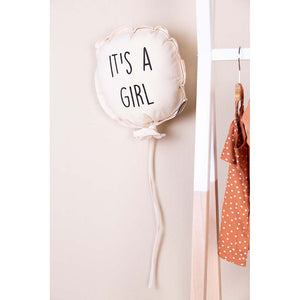 Canvas Balloon - It's a Girl !