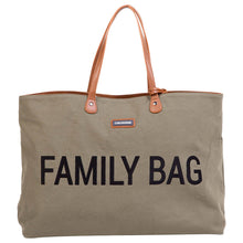 Load image into Gallery viewer, Family Bag Nursery Bag - Canvas Khaki
